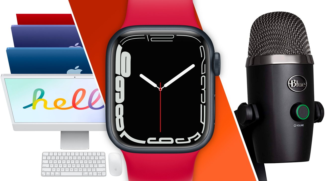 Daily Deals August 15 Refurbished M1 iMacs 110 off Apple Watch