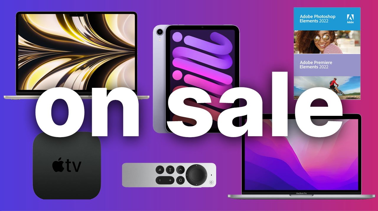 Save up to $300 on Apple products during B&H's August 2022 sale.
