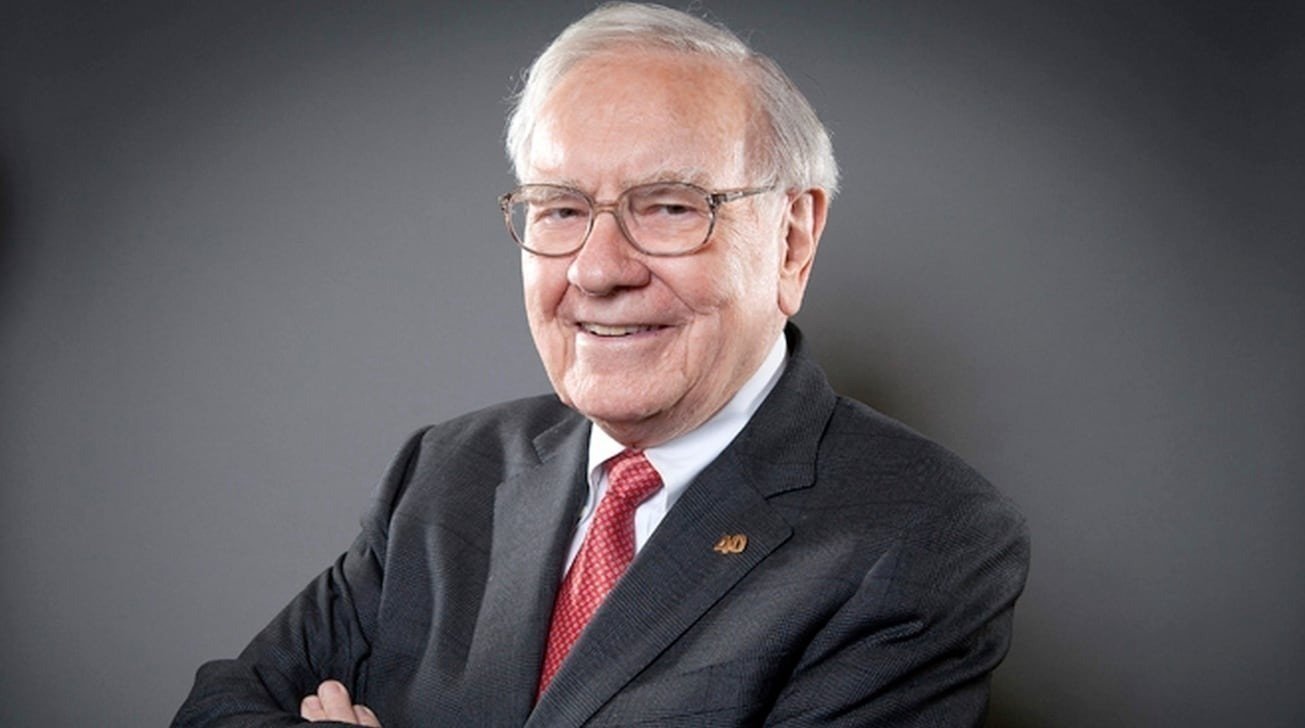 Warren Buffett. Credit: Berkshire Hathaway