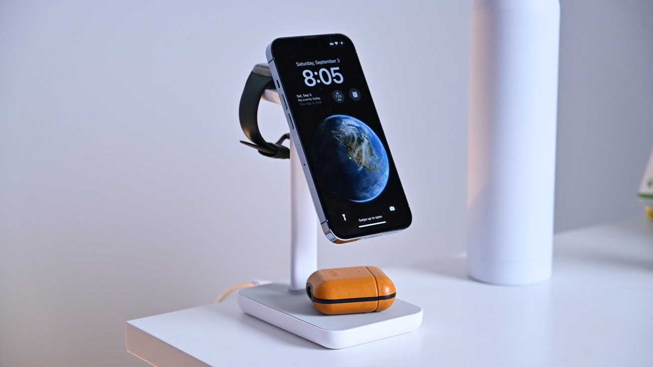 Twelve South HiRise 3 Wireless Charging Stand 2022 REVIEW - MacSources