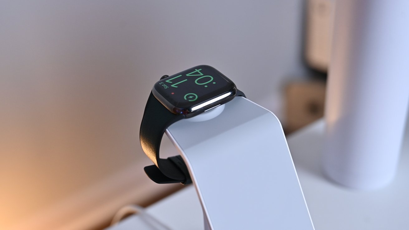 Apple Watch charging