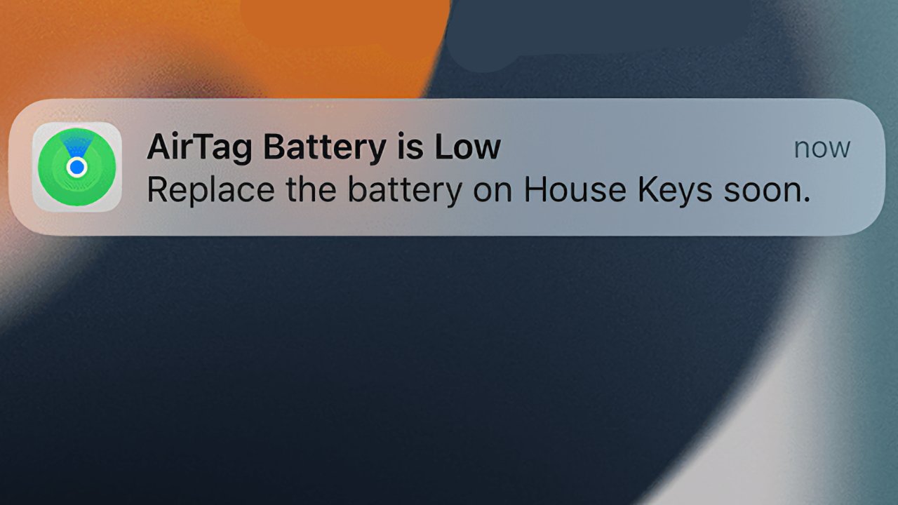 The way to keep away from AirTag batteries dying now that Apple is not displaying life remaining