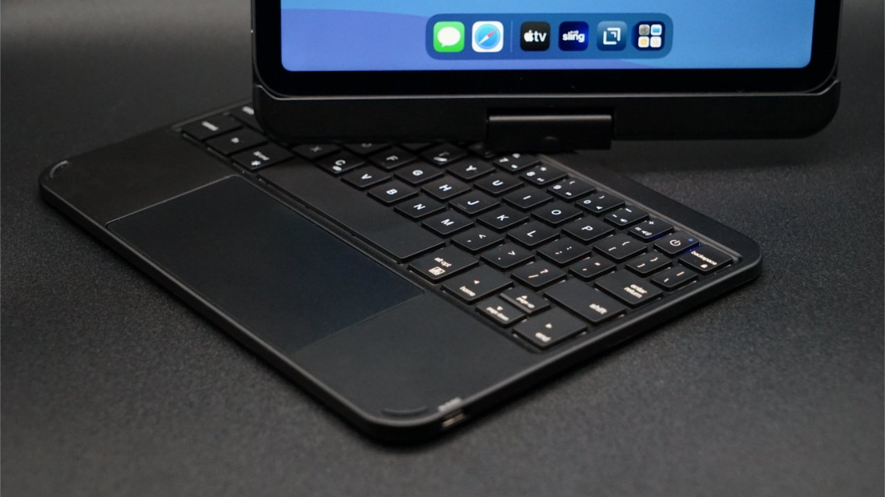 Lululook iPad mini 6 Magnetic Keyboard Case review: Tough typing