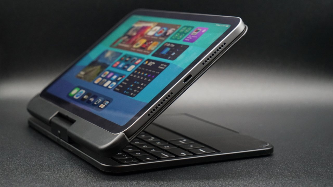 Lululook's iPad mini 6 case has multiple uses beyond it's suboptimal keyboard