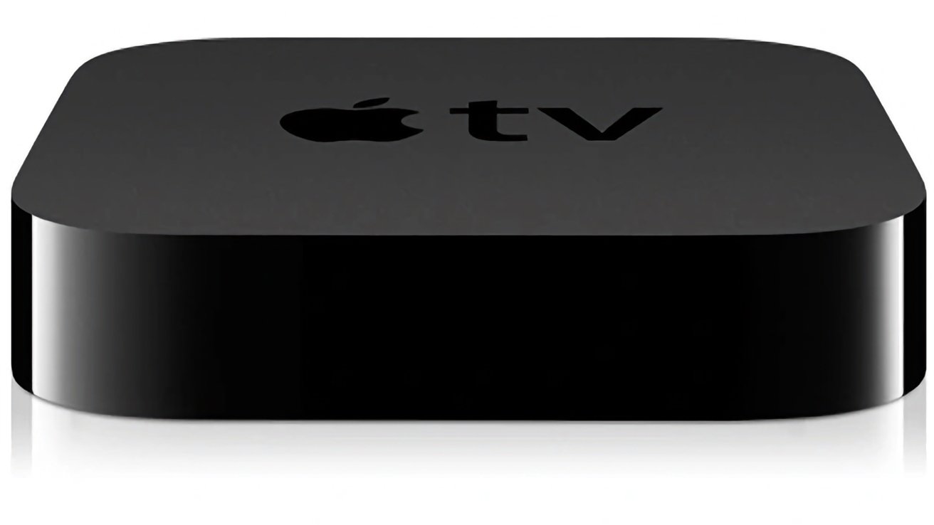 The second generation Apple TV could only output video at 720p
