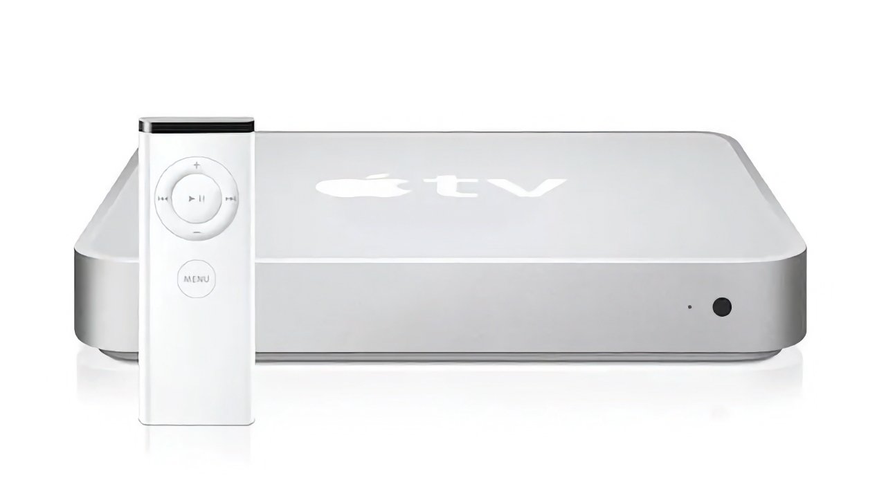 The Apple TV was released in 2009