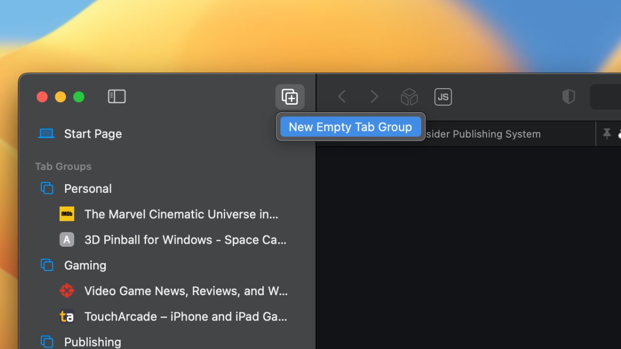 Find out how to reap the benefits of Safari Tab Teams in macOS Ventura