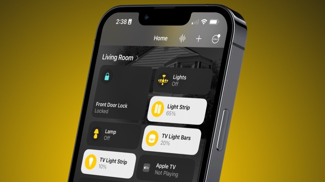 The Home app has received a refresh among other changes in iOS 16.