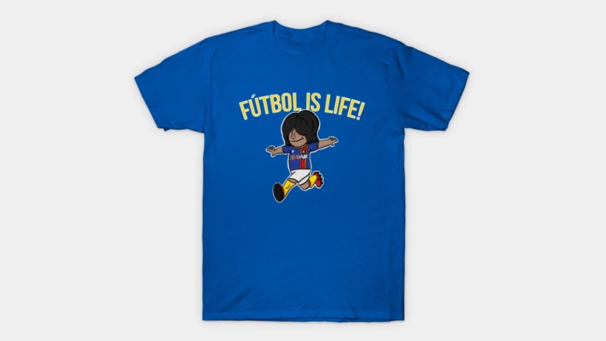 Ted Lasso shirt from Teepublic