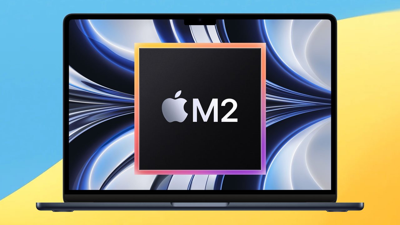 M2 MacBook Air ミッドナイト-