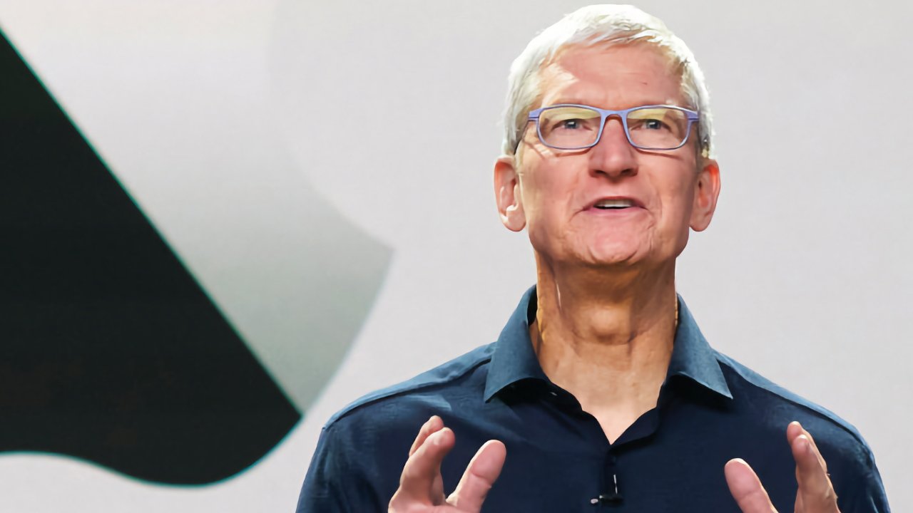 Cook says Apple wasn't first with AI, but will be the best