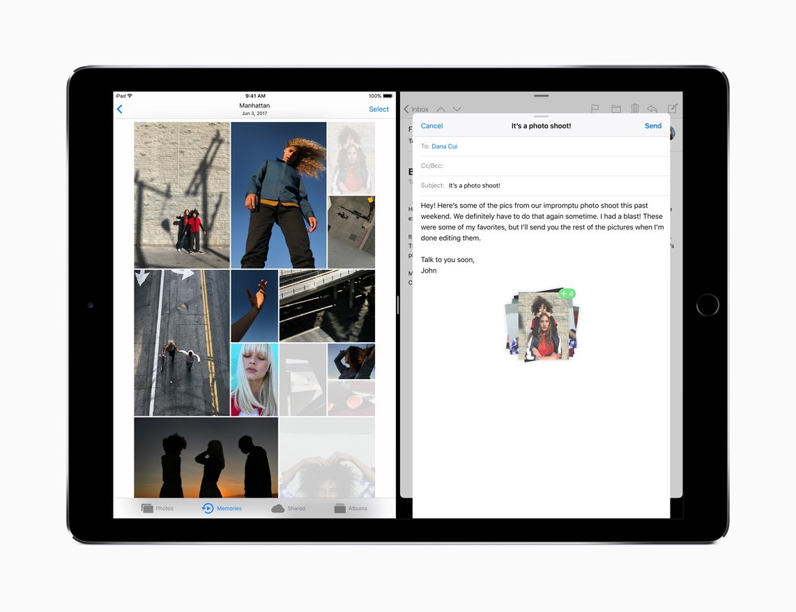 How Markup and the Information app on iOS or iPadOS works for college kids