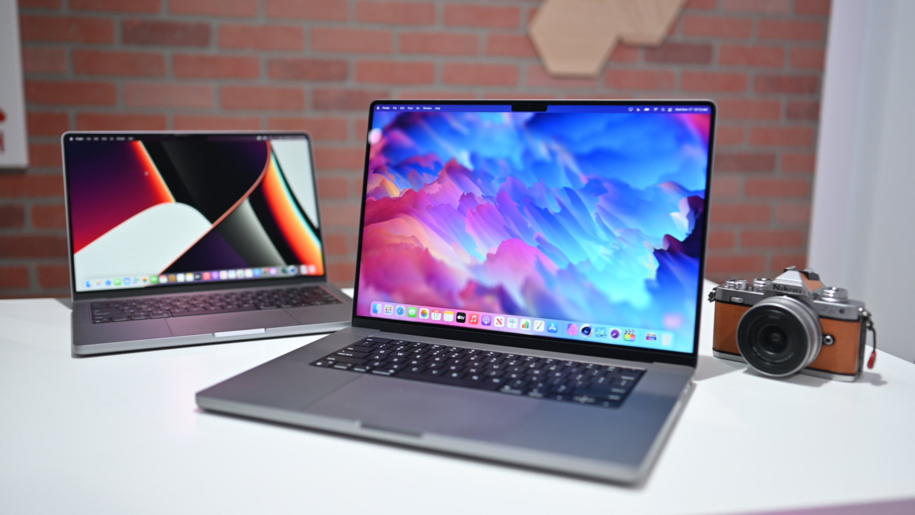 14-inch and 16-inch MacBook Pros
