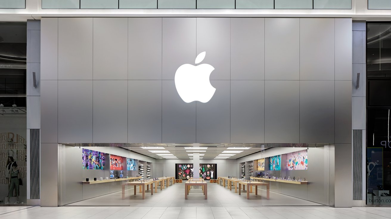 The Apple Store in Newcastle