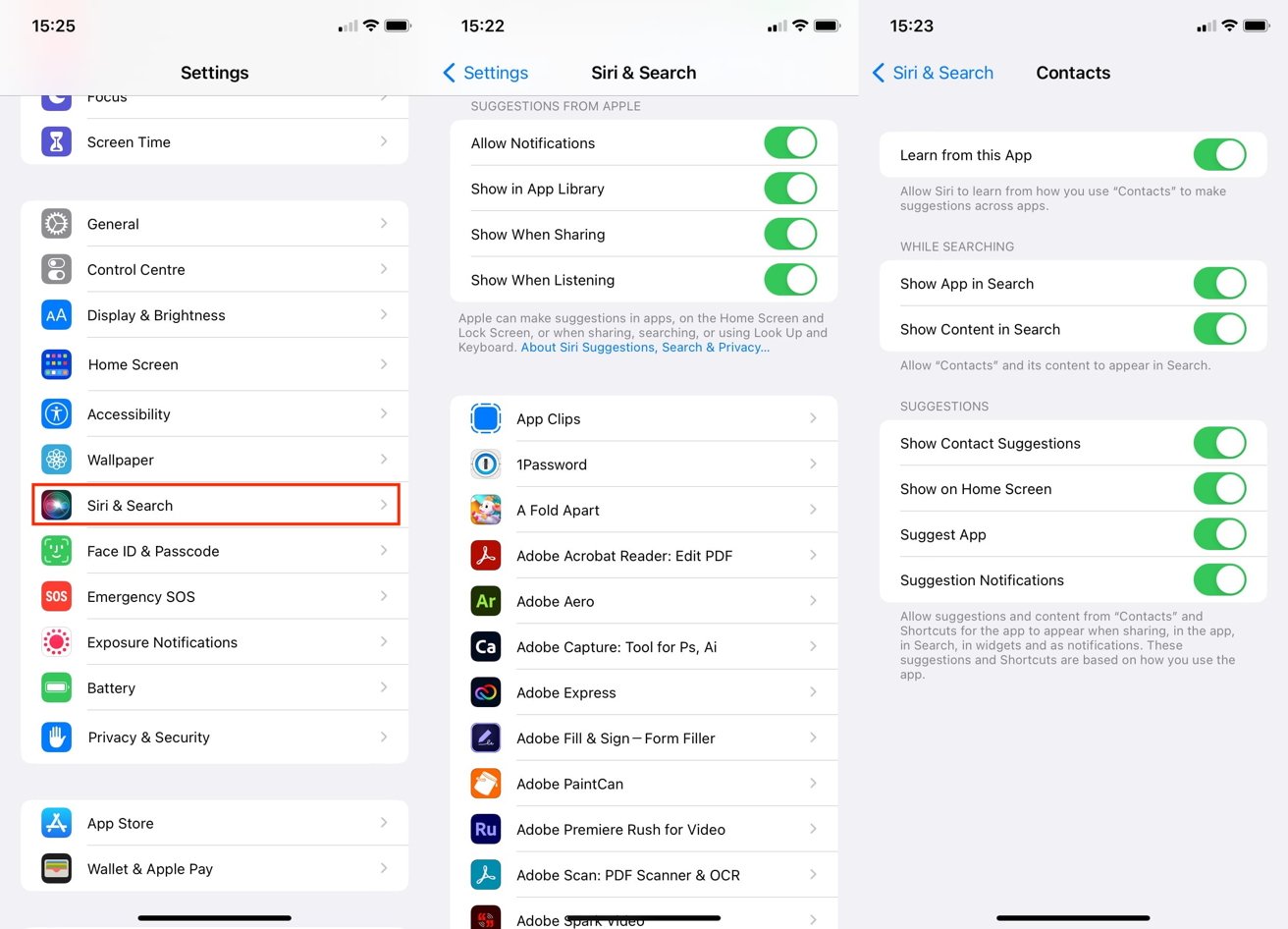 You can find out which apps Spotlight can use in its results from the settings. 