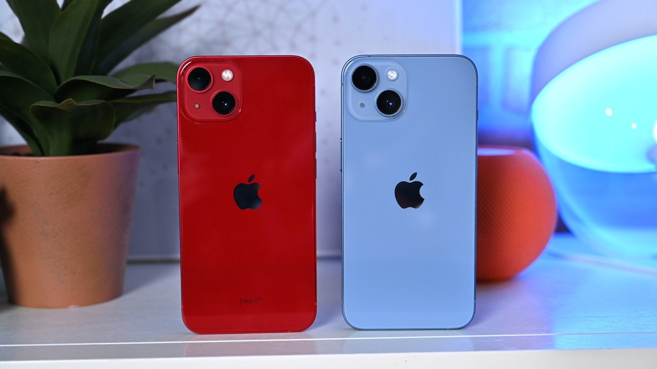 iPhone 13 and iPhone 14