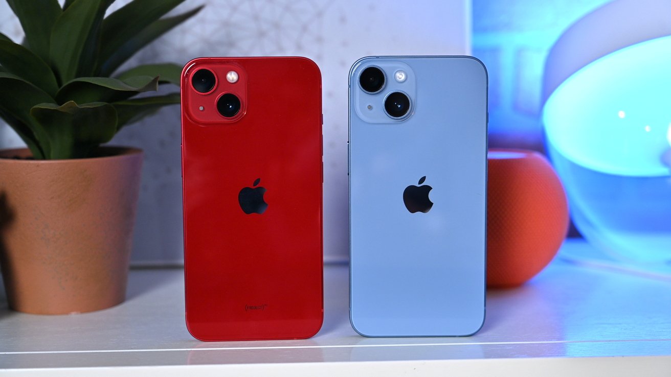 Compared: iPhone 14 & iPhone 14 Plus vs. iPhone 13 & iPhone 13