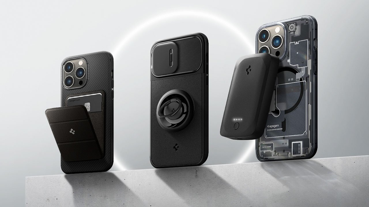 Spigen's MagFit collection will protect your iPhone 14 with style