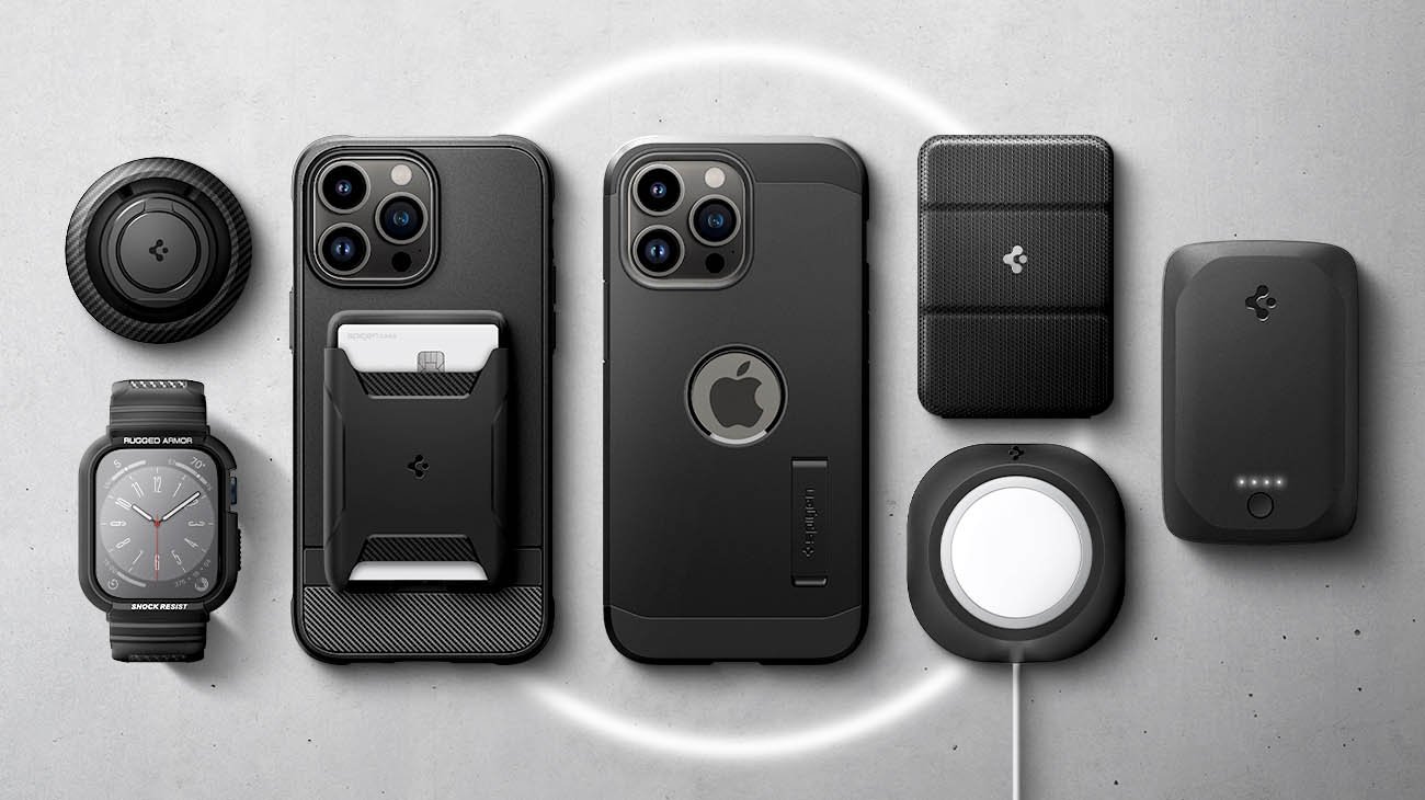 MagFit collection from Spigen made for Apple products