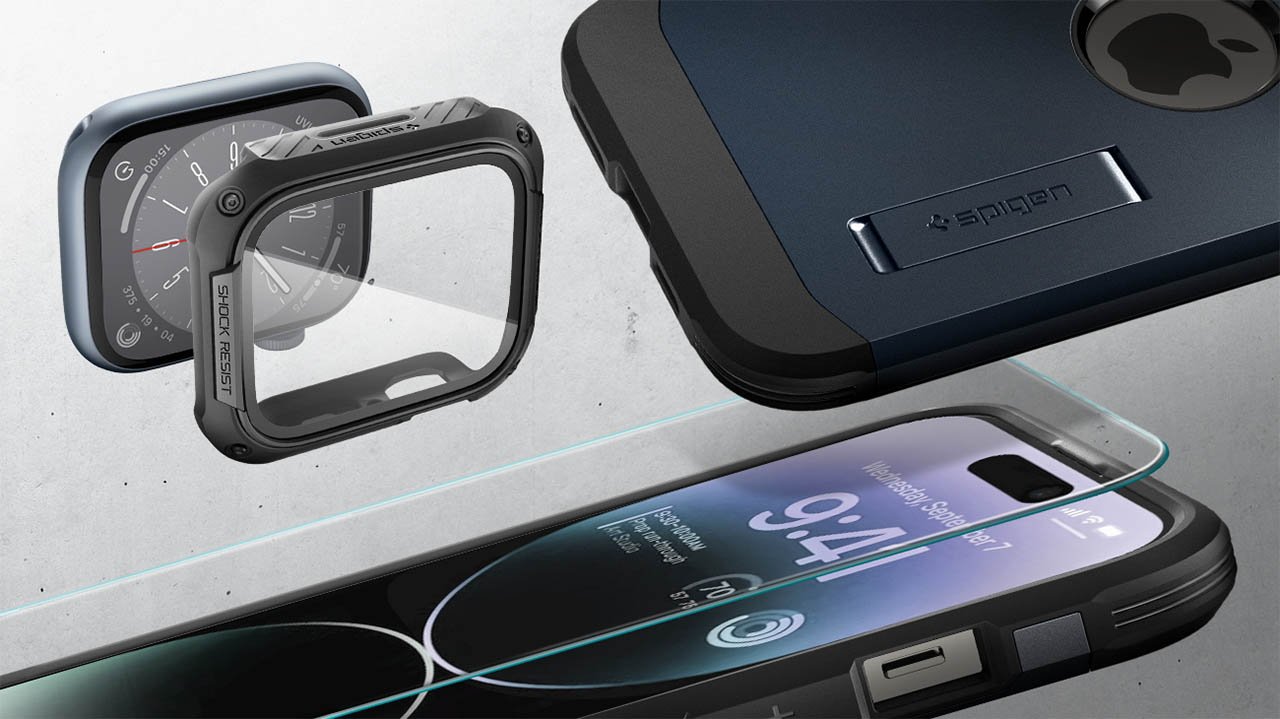 Tough Armor for iPhone and Apple Watch