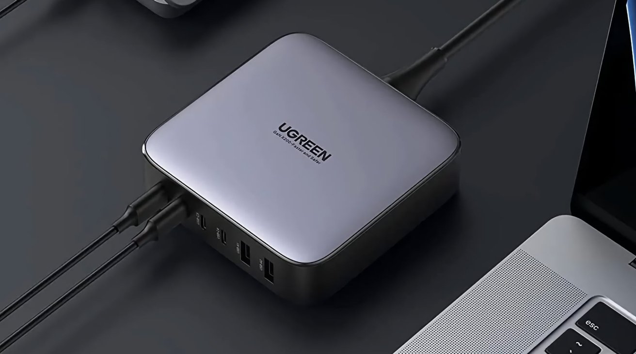 UGreen Nexode 200 W USB-C-Ladegerät