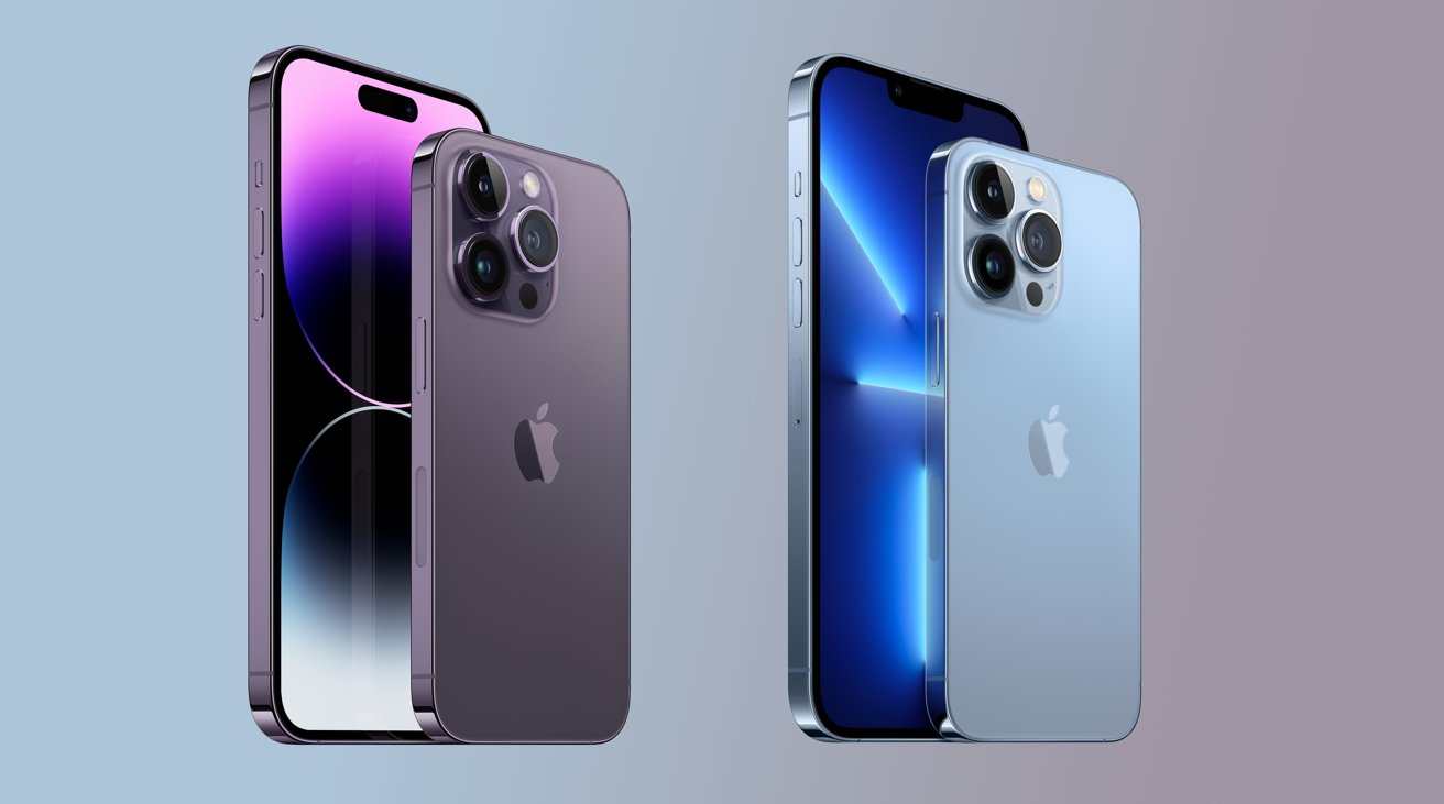 Compared IPhone 13 Pro IPhone 13 Pro Max Vs IPhone 14 Pro IPhone 