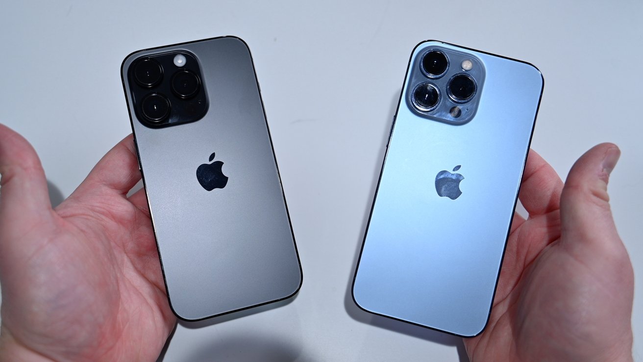 Comparing iPhone 14 Pro and iPhone 13 Pro