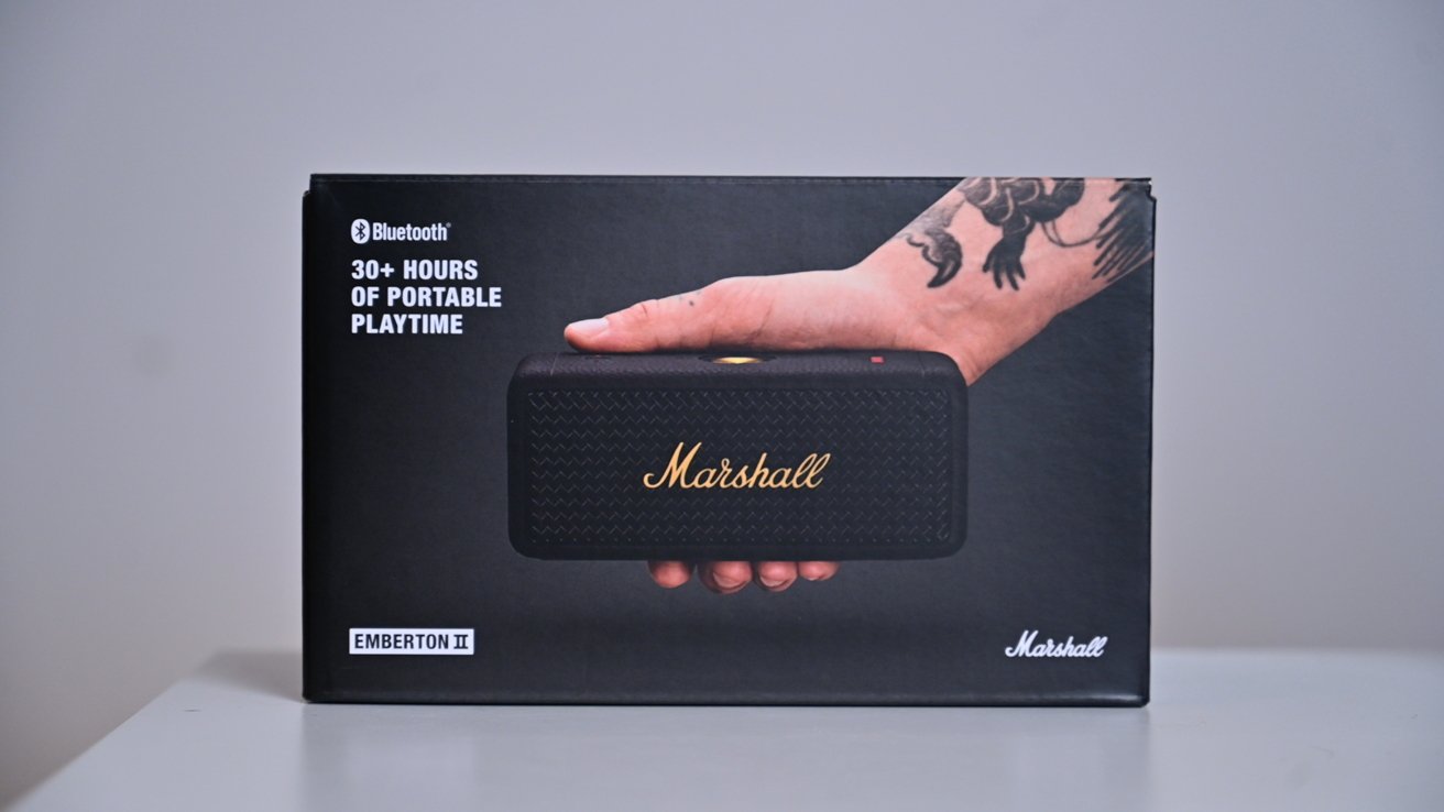 Marshall Emberton II box