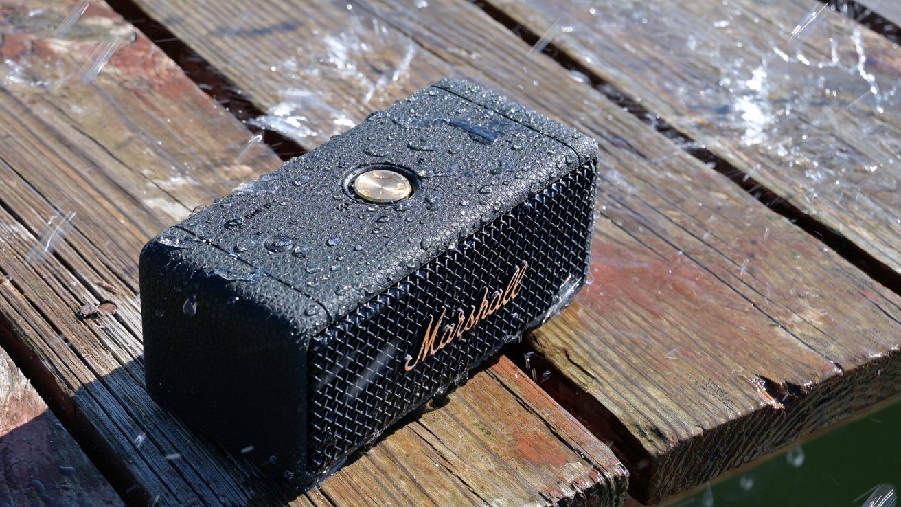 Marshall Emberton II Bluetooth speaker