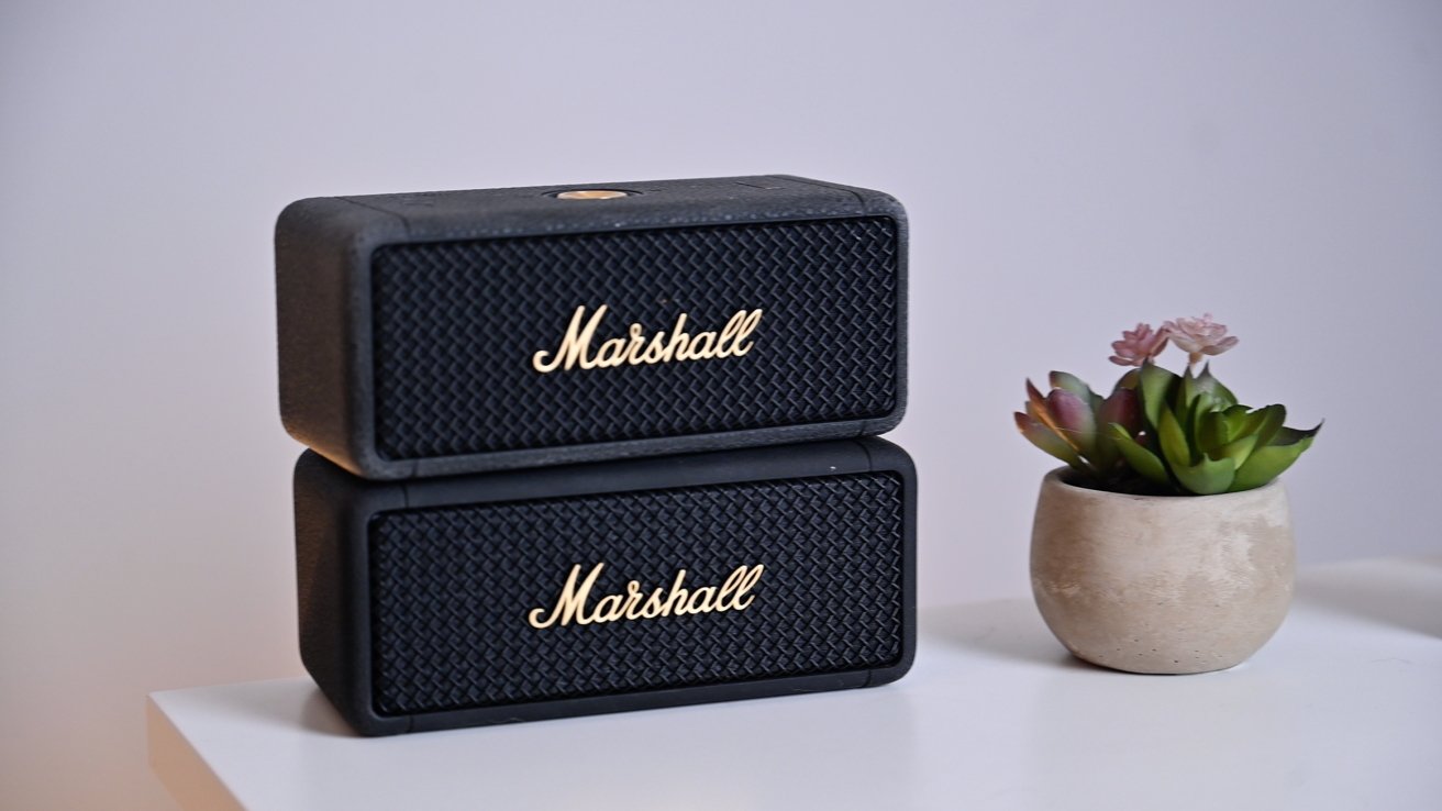 Marshall Emberton II speaker review: Just keeps getting better - General  Discussion Discussions on AppleInsider Forums