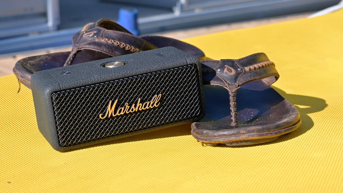 Marshall Emberton portable speaker review: The one to beat?