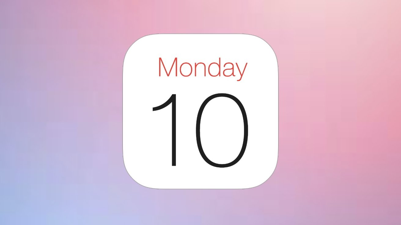 iphone calendar