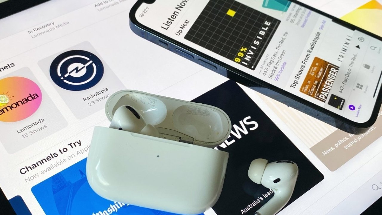 How to navigate in Apple's Podcasts app with chapter markers