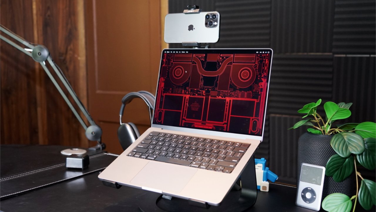 Continuity Camera turns your iPhone into a great webcam for your Mac.