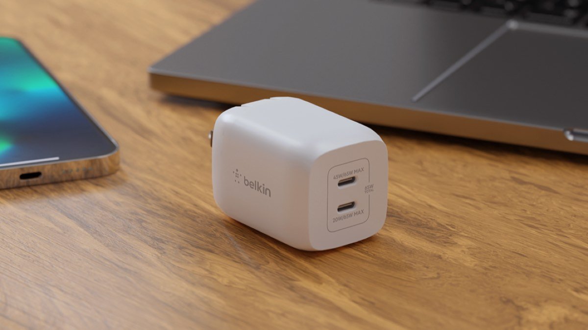 Belkin's Boost Charge Pro charges an iPhone 13 to half in 20 minutes ...