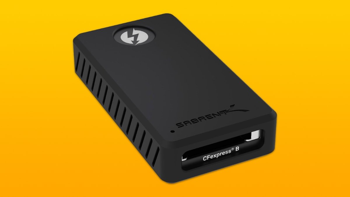 Sabrent CFexpress Type B card reader