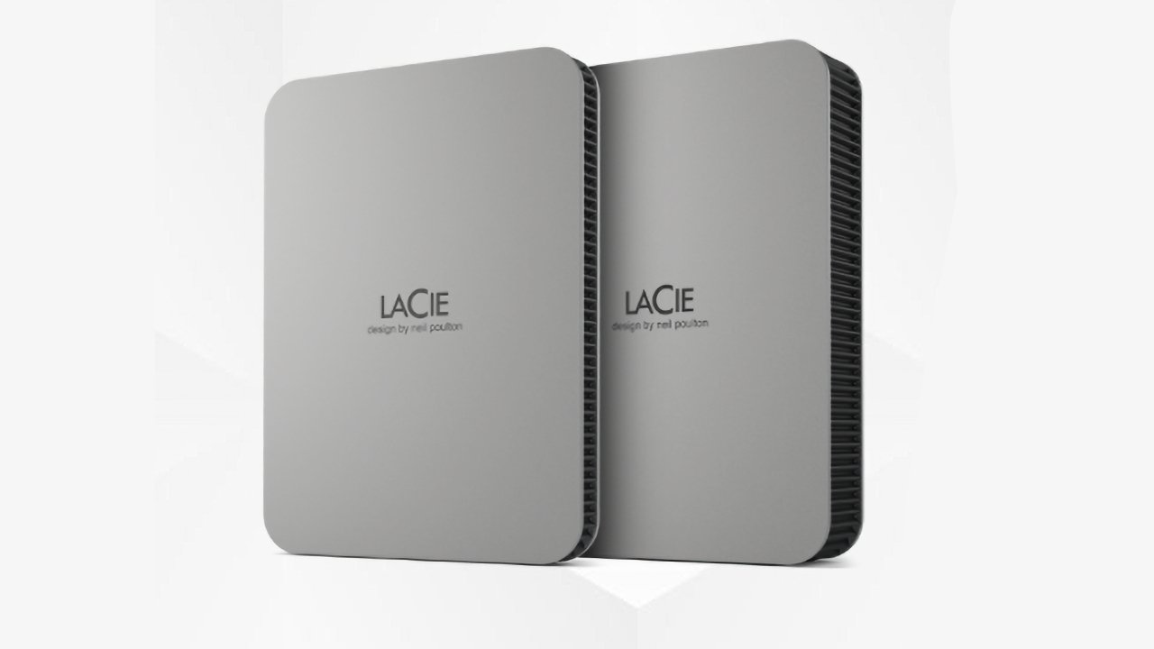 photo of LaCie Mobile Drive HDD line launches, with hardware encryption image