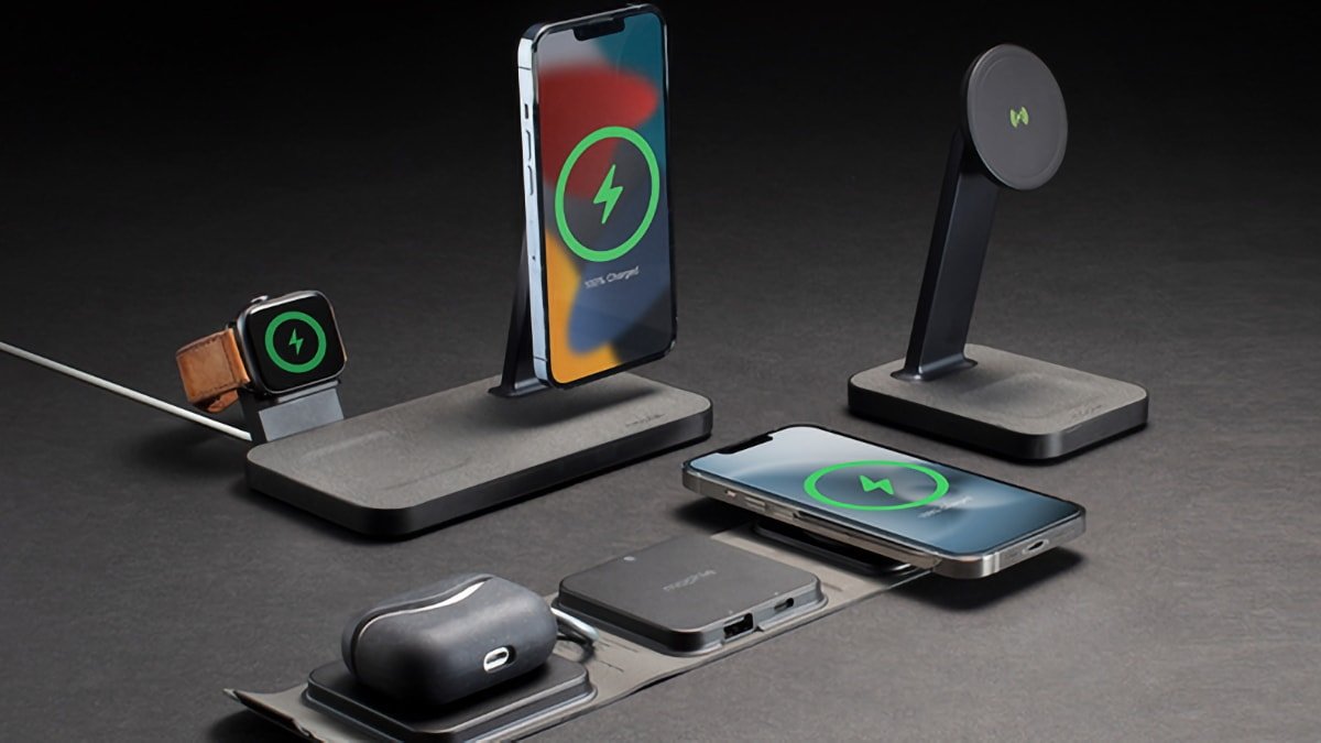 mophie's snap+ wireless charging lineup