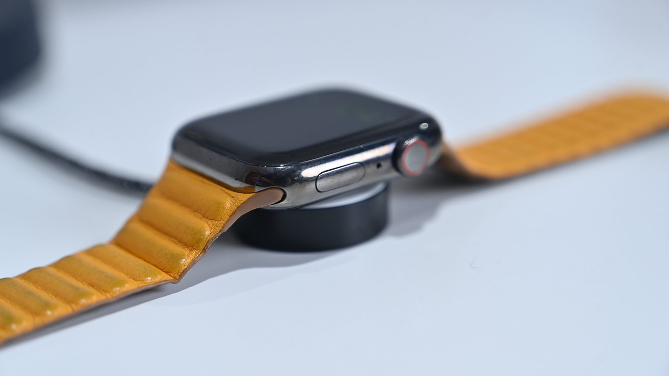 Charging Apple Watch