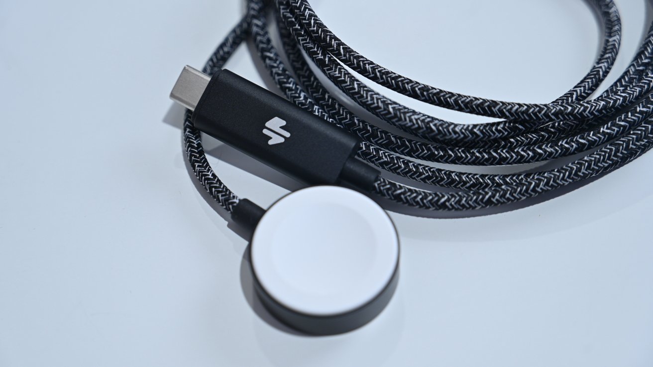 Ampere Apple Watch Charging Cable review: A better fast charger