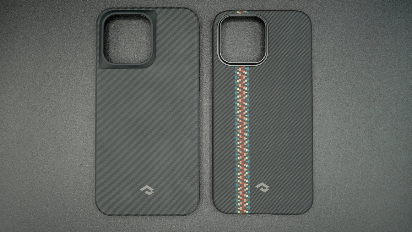 PITAKA MagEZ Case Pro 3 1500D (left) and PITAKA MagEZ Case 3 600D (right)