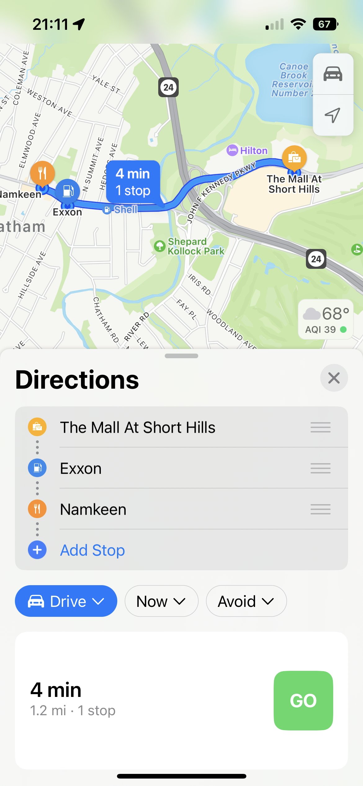photo of How to use Apple Maps Multi-Stop to plan routes in iOS 16 image