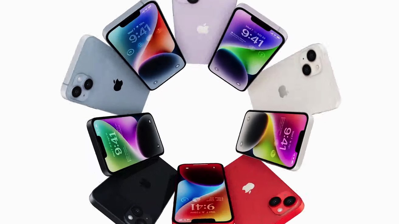 Apple introduces iPhone 14 & iPhone 14 Plus -- with satellite connectivity