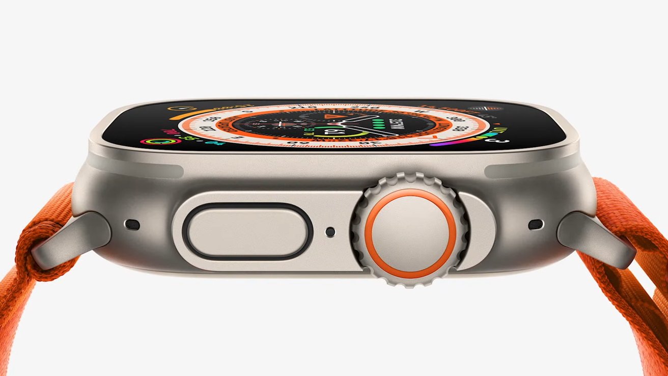 Apple Watch Ultra is made for the most extreme conditions