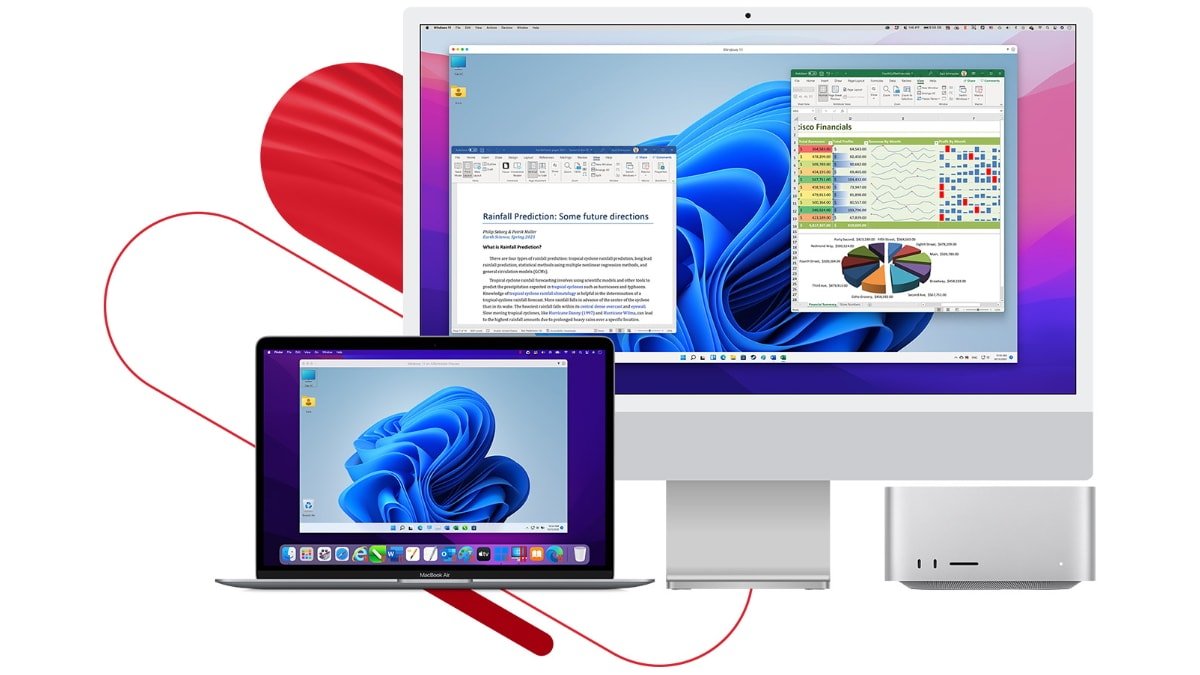 Parallels desktop для Mac. Parallels 18 m1. Desktop-18fo230.