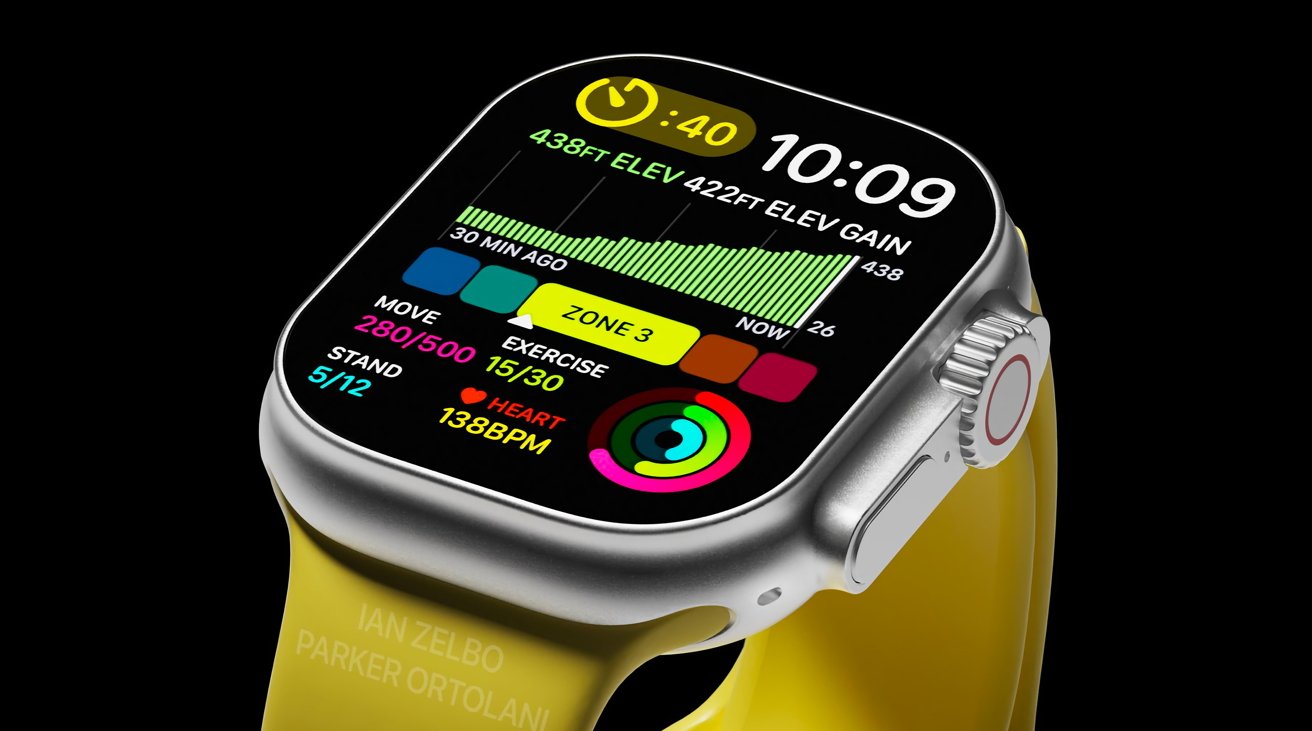 Apple Watch Pro Shown Off In New Renders One Day Before Release