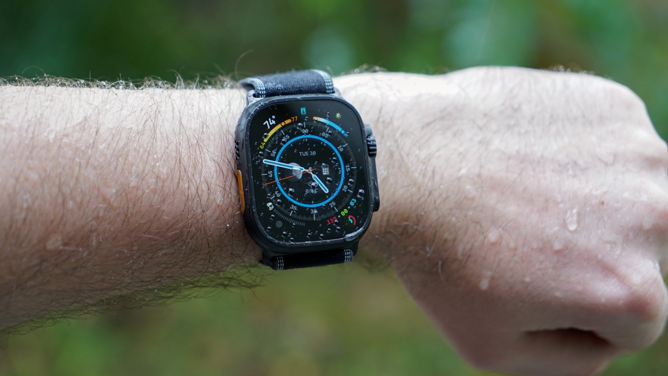 Apple Watch Ultra | 42-hour battery, 49mm case