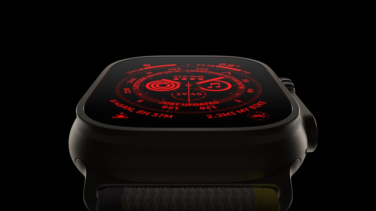 Apple Watch Ultra | 36-hour battery, 49mm case