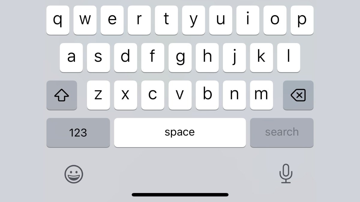 Find out how to allow the haptic keyboard in iOS 16