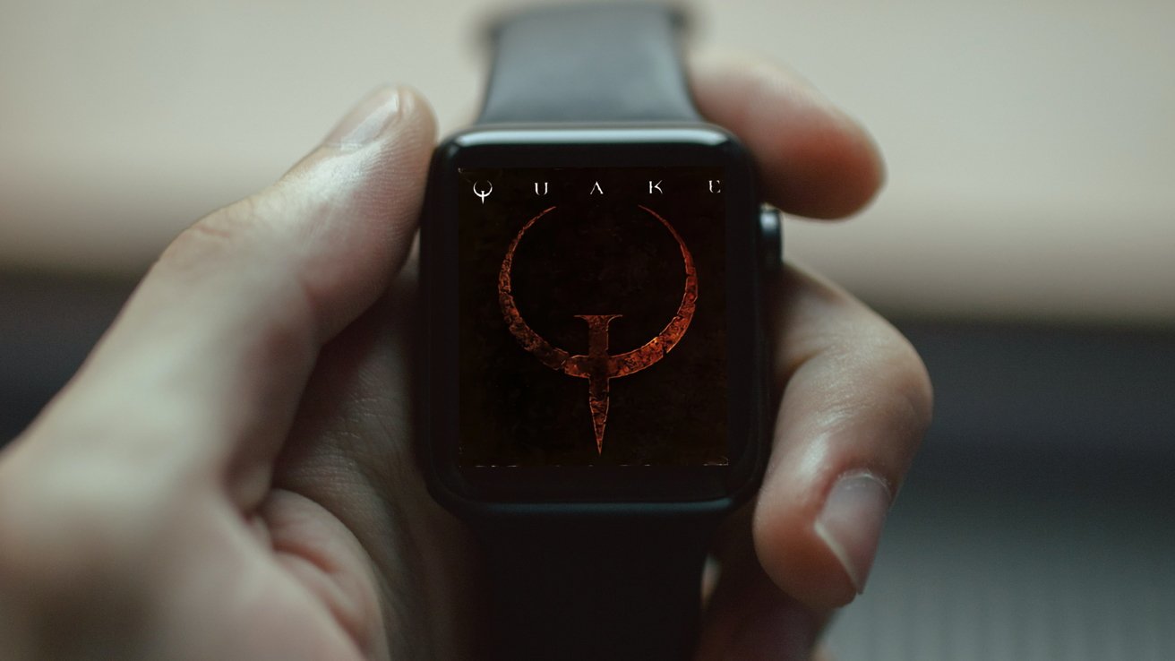 'Quake' on Apple Watch